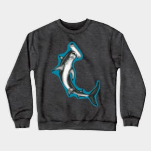 Hammerhead shark Crewneck Sweatshirt